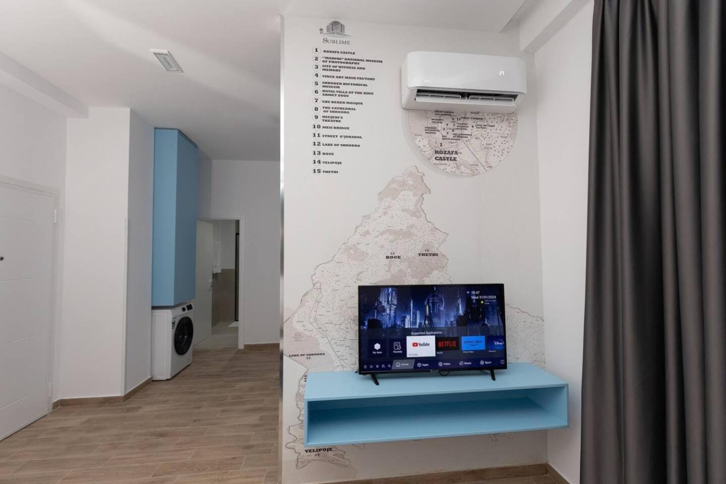 Sublime Bnb Shkodra Kültér fotó