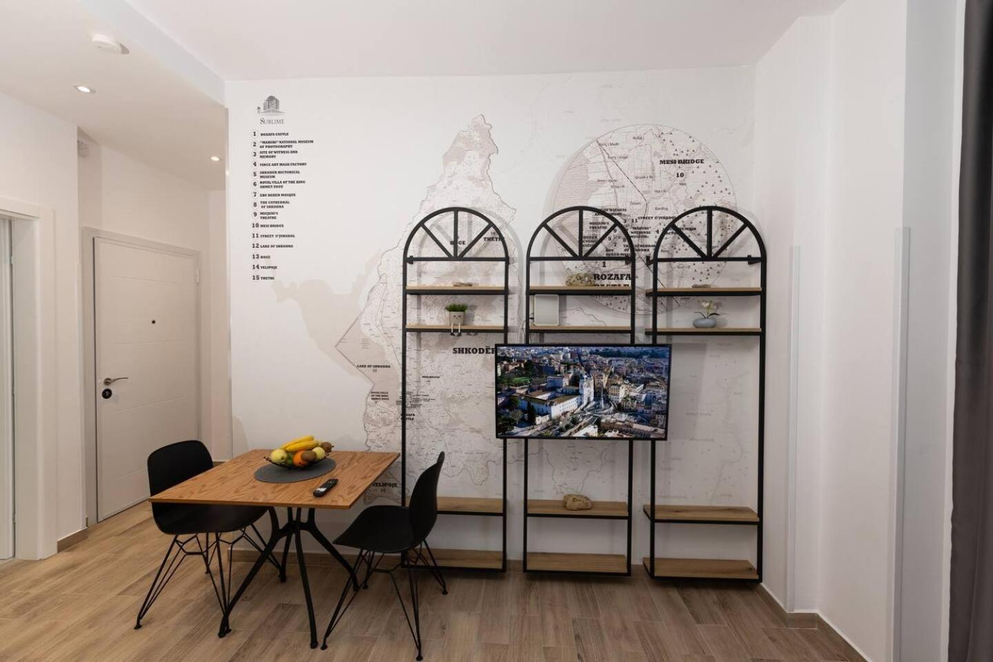 Sublime Bnb Shkodra Kültér fotó